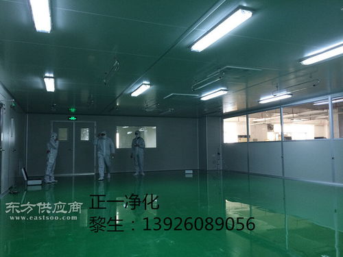 十萬級潔凈度無塵車間裝修設(shè)計 十萬級凈化電子凈化車間裝修公司 sc食品廠潔凈車間凈化級別要求