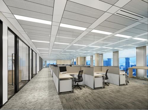 安星精品丨平安金融中心北塔中央結算項目裝修及設計工程裝飾工程探析